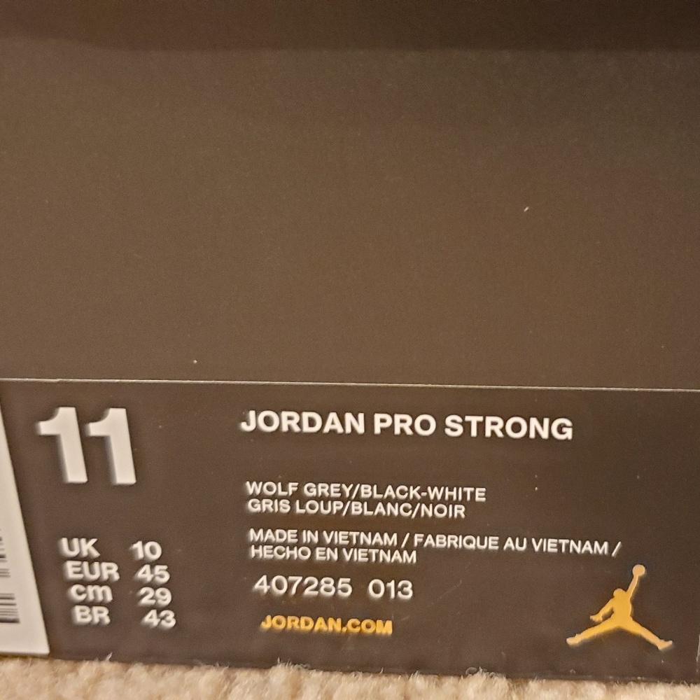 Jordan Pro Strong - Picture 6 of 6